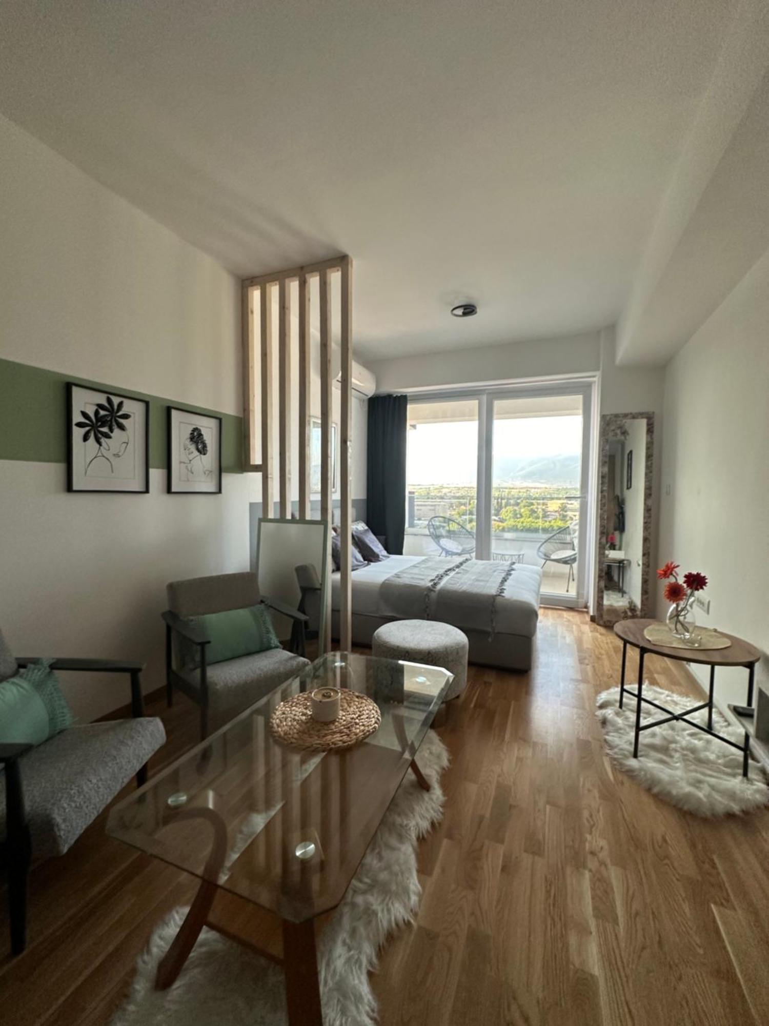 Apartments Jana Skopje Esterno foto